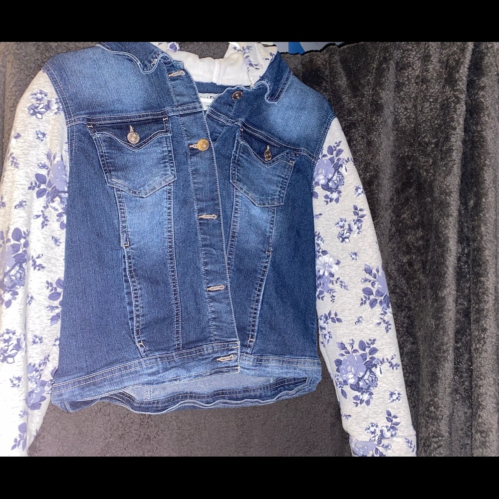 Wallflower Jean Jacket